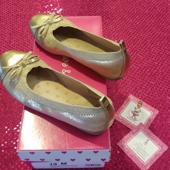 Glittery Ballet Flats! - Picture 3 of 6